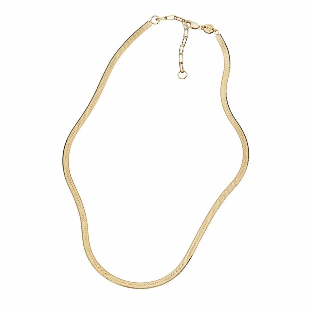 🆕 REVOLVE Jennifer Zeuner Hamilton gold Necklace
